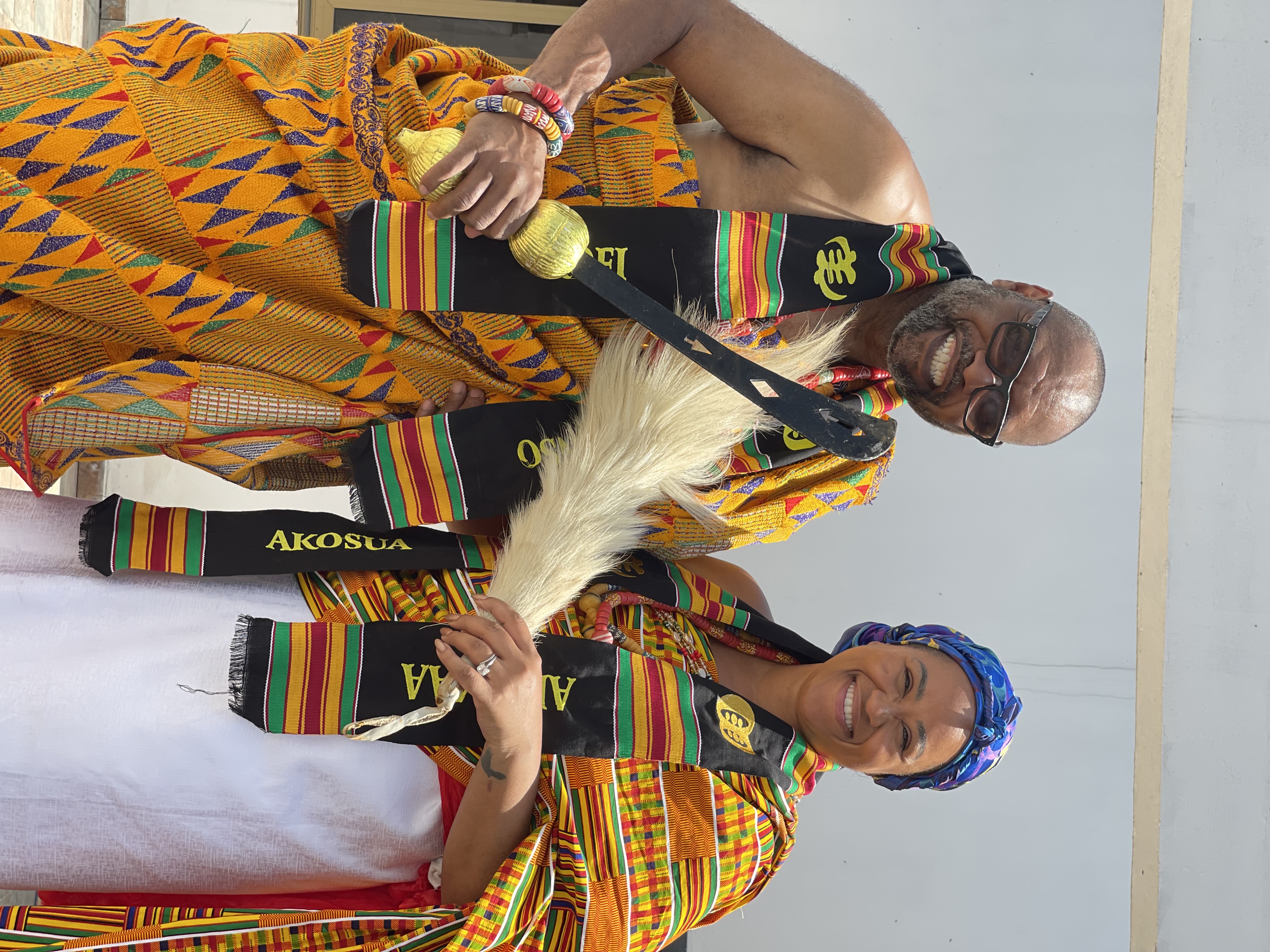 Local Naming Ceremony (Kumasi - Cape Coast - Accra)