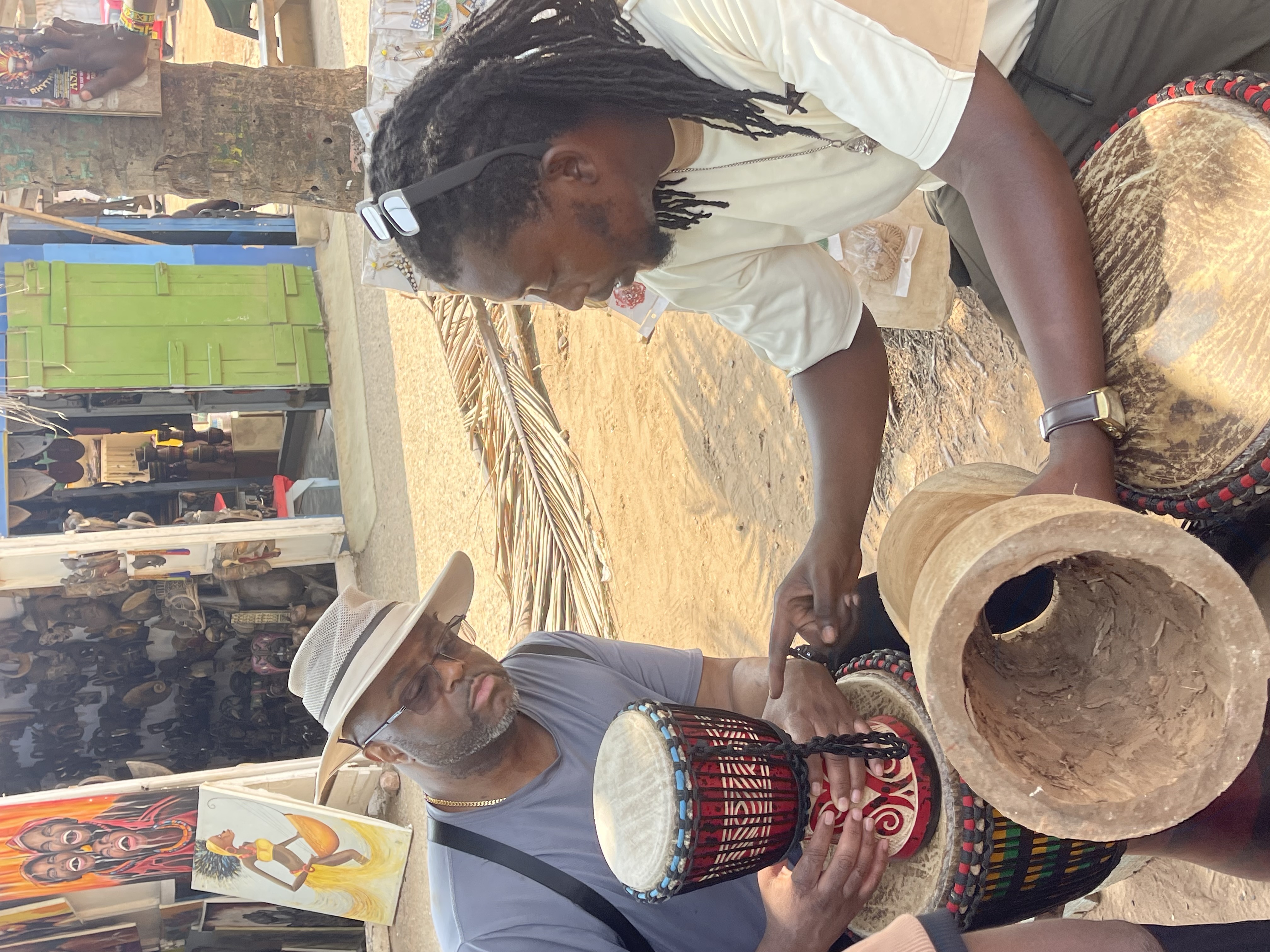 Local Drumming Lesson